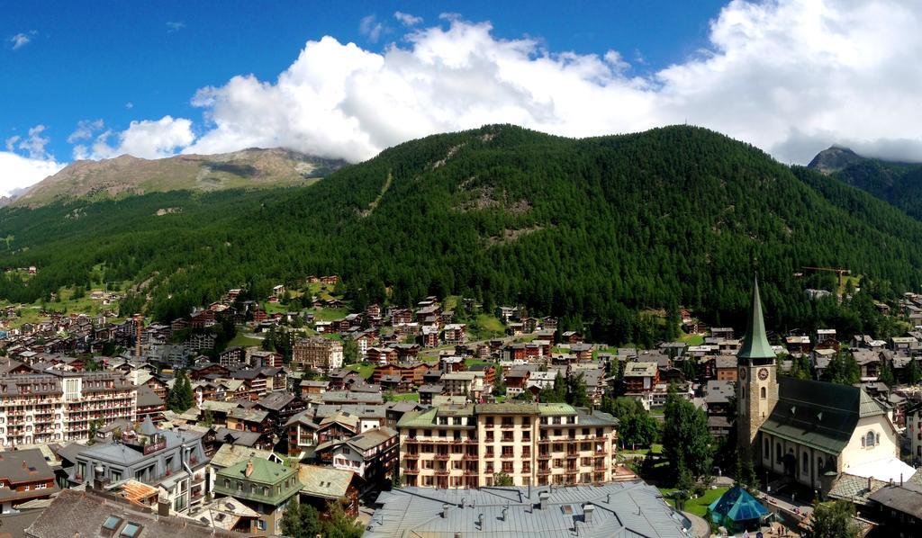 Caya Bijou Im Herzen Von Zermatt Apartment Luaran gambar