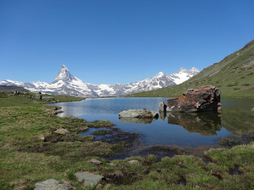 Caya Bijou Im Herzen Von Zermatt Apartment Luaran gambar