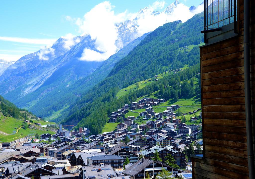 Caya Bijou Im Herzen Von Zermatt Apartment Luaran gambar